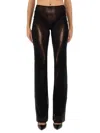 Jean Paul Gaultier Body Dust" Print Pants In Brown