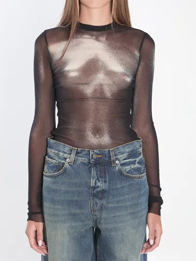 JEAN PAUL GAULTIER BODY DUST TOP