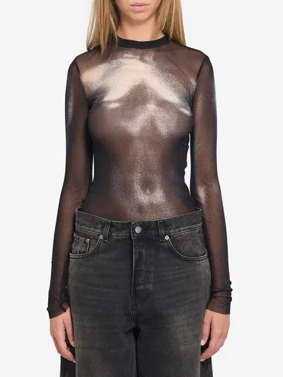 JEAN PAUL GAULTIER BODY DUST TOP