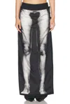 Jean Paul Gaultier Pantaloni In Black