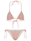 Jean Paul Gaultier Body Morphing Bikini Set Woman Coral