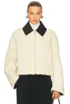 Jean Paul Gaultier Bomber Jacket In Black