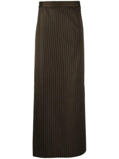 JEAN PAUL GAULTIER BROWN THE SUIT PANT SKIRT