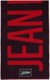 Jean Paul Gaultier Burgundy & Red 'the ' Scarf In 2830-burgundy/red