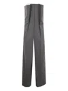 Jean Paul Gaultier Tailoring Jumpsuit Clothing In Gray