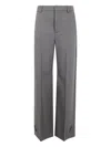 Jean Paul Gaultier Tailoring Trouser With Hem Buttoning Detail Clothing In Gray