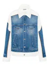 Jean Paul Gaultier Button-fastening Jacket In Blue