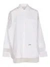 Jean Paul Gaultier Button-front Shirt In Neutral