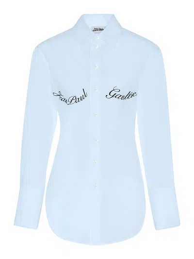 JEAN PAUL GAULTIER CAMISA - AZUL