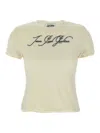 Jean Paul Gaultier Tattoo Wings-print T-shirt In Neutral