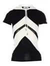Jean Paul Gaultier T-shirt In Black