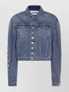 Jean Paul Gaultier Casual Jacket Collared Long Sleeves Chest Pockets In Blue