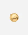 Jean Paul Gaultier Champagne Earrings Gold In Yellow