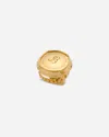 Jean Paul Gaultier Champagne Ring Gold In Yellow