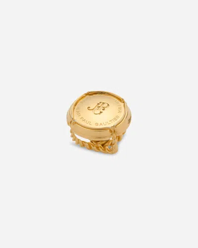 Jean Paul Gaultier Champagne Ring Gold In Yellow