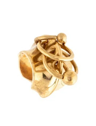 Pre-owned Jean Paul Gaultier Charm Earcuff In Multicolor