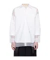 Jean Paul Gaultier Button-front Shirt In White