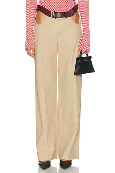 Jean Paul Gaultier Chino Pant In Neutral