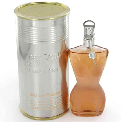 Jean Paul Gaultier Classique / J.p.g Edt Spray 3.3 oz (w) In Orange