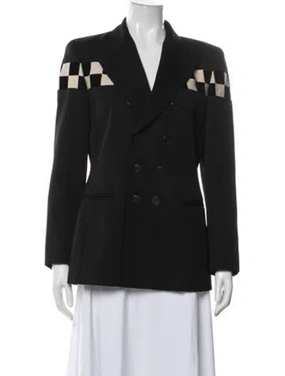Pre-owned Jean Paul Gaultier Classique Vintage 1987 Blazer In Multi