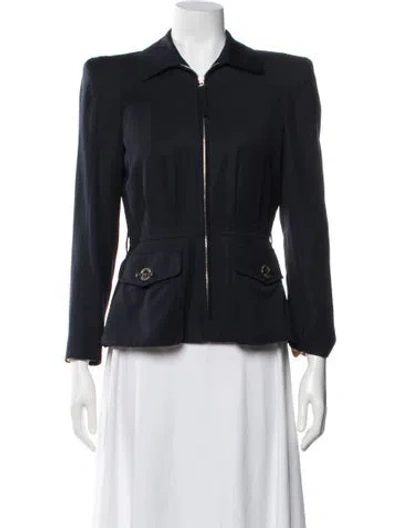 Pre-owned Jean Paul Gaultier Classique Vintage 1990's Blazer In Blue