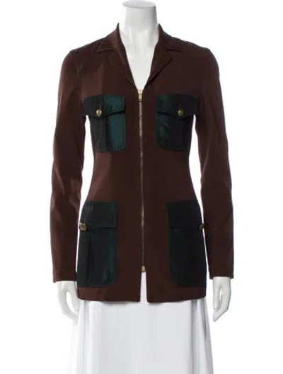Pre-owned Jean Paul Gaultier Classique Vintage 1990's Blazer In Brown