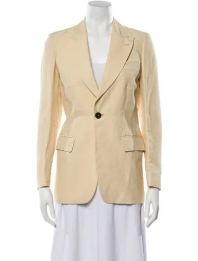 Pre-owned Jean Paul Gaultier Classique Vintage 1990's Blazer In Neutral