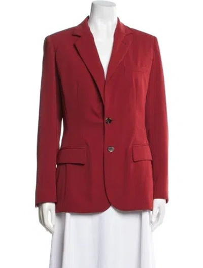Pre-owned Jean Paul Gaultier Classique Vintage 1990's Blazer In Red