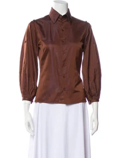 Pre-owned Jean Paul Gaultier Classique Vintage 1990's Blouse In Multi