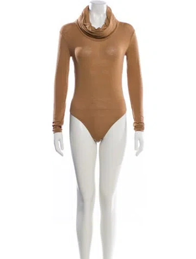Pre-owned Jean Paul Gaultier Classique Vintage 1990's Bodysuit In Neutral