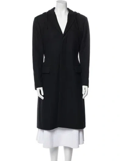 Pre-owned Jean Paul Gaultier Classique Vintage 1990's Coat In Black