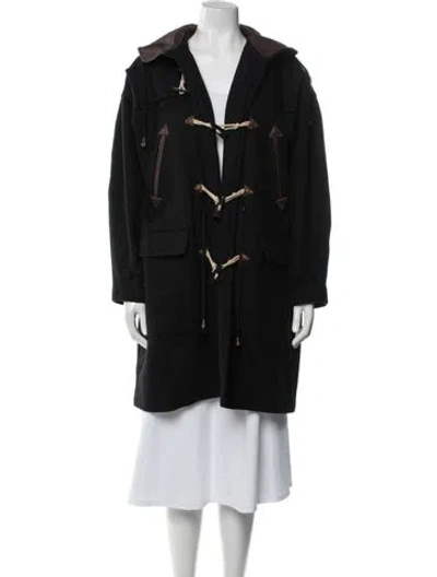Pre-owned Jean Paul Gaultier Classique Vintage 1990's Coat In Black
