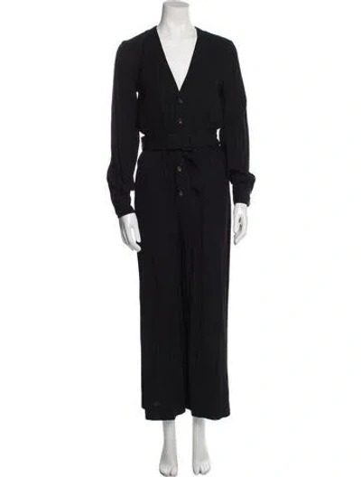 Pre-owned Jean Paul Gaultier Classique Vintage 1990's Jumpsuit In Black