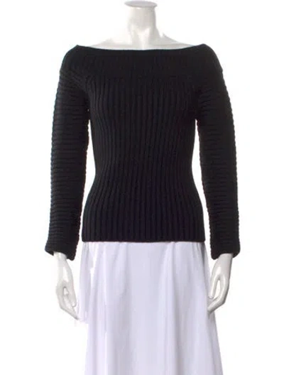 Pre-owned Jean Paul Gaultier Classique Vintage 1990's Sweater In Black
