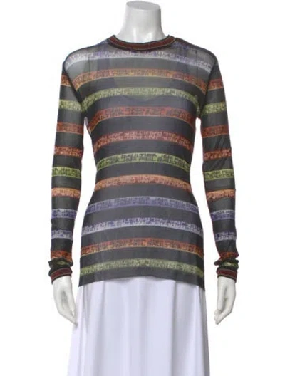 Pre-owned Jean Paul Gaultier Classique Vintage 1990's Top In Black