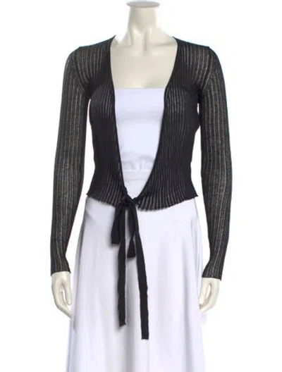 Pre-owned Jean Paul Gaultier Classique Vintage 1990's Top In Black