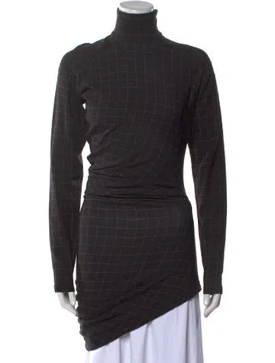 Pre-owned Jean Paul Gaultier Classique Vintage 1990's Top In Black