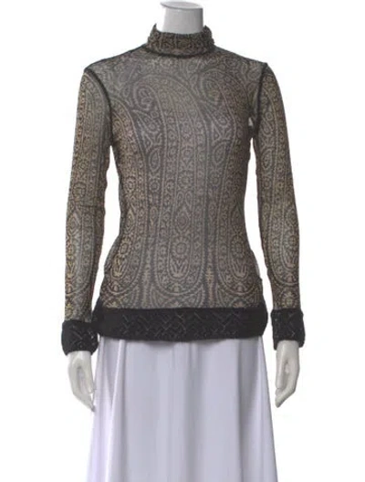 Pre-owned Jean Paul Gaultier Classique Vintage 1990's Top In Black