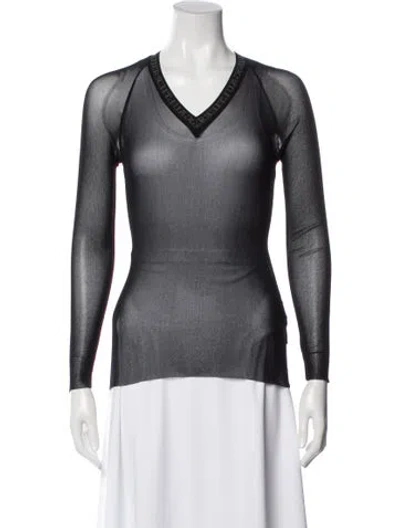 Pre-owned Jean Paul Gaultier Classique Vintage 1990's Top In Black