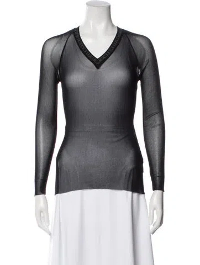 Pre-owned Jean Paul Gaultier Classique Vintage 1990's Top In Black