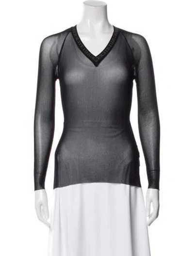 Pre-owned Jean Paul Gaultier Classique Vintage 1990's Top In Black