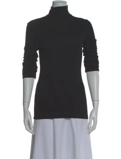Pre-owned Jean Paul Gaultier Classique Vintage 1990's Top In Black
