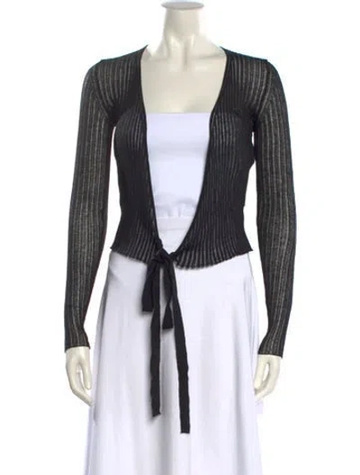 Pre-owned Jean Paul Gaultier Classique Vintage 1990's Top In Black