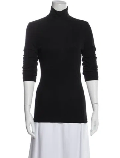 Pre-owned Jean Paul Gaultier Classique Vintage 1990's Top In Black