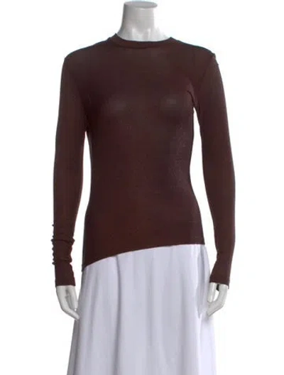 Pre-owned Jean Paul Gaultier Classique Vintage 1990's Top In Brown