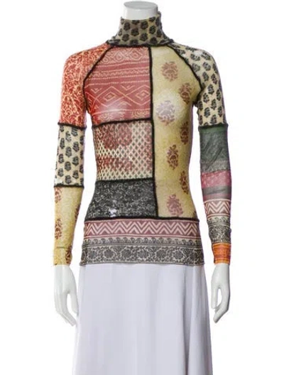 Pre-owned Jean Paul Gaultier Classique Vintage 1990's Top In Neutral