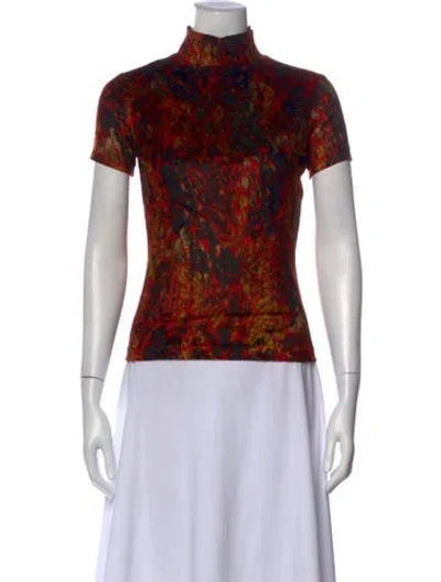 Pre-owned Jean Paul Gaultier Classique Vintage 1990's Top W/ Tags In Green