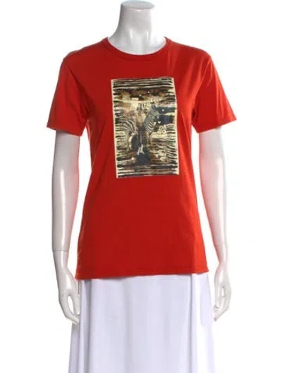 Pre-owned Jean Paul Gaultier Classique Vintage 1990's T-shirt In Orange