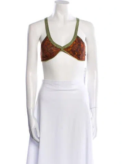 Pre-owned Jean Paul Gaultier Classique Vintage 1994 Crop Top In Multi