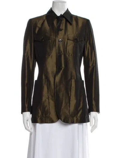 Pre-owned Jean Paul Gaultier Classique Vintage 1995 Jacket In Green